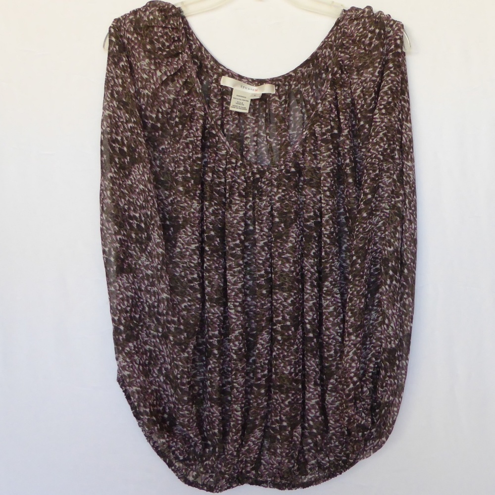 Studio M Sheer Blouse